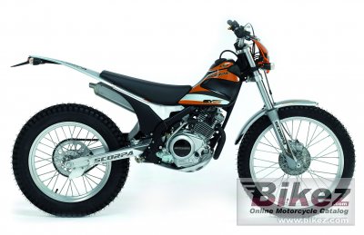 2010 Scorpa SY-125FR Long Ride photo